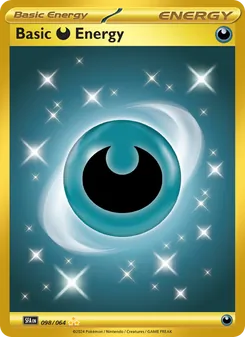 Basic Darkness Energy (Shrouded Fable #098)