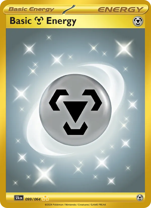Basic Metal Energy — Shrouded Fable #099 (Pokémon TCG card)