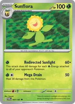 Sunflora (Twilight Masquerade #007)