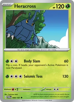Heracross (Twilight Masquerade #008)