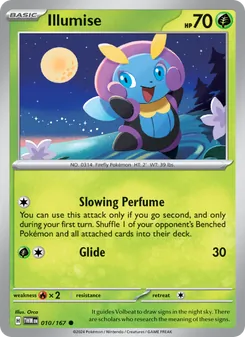 Illumise (Twilight Masquerade #010)