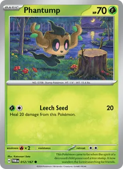 Phantump (Twilight Masquerade #012)