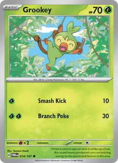 Grookey (Twilight Masquerade #014)