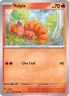Vulpix (Twilight Masquerade #026)