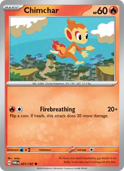 Chimchar (Twilight Masquerade #031)