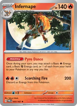 Infernape (Twilight Masquerade #033)