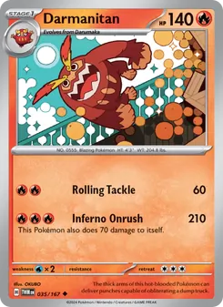 Darmanitan (Twilight Masquerade #035)