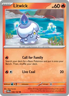 Litwick (Twilight Masquerade #036)