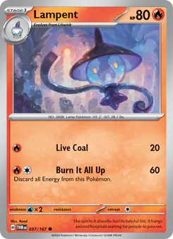 Lampent (Twilight Masquerade #037)