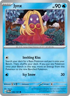 Jynx (Twilight Masquerade #046)