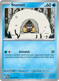 Snorunt (Twilight Masquerade #051)