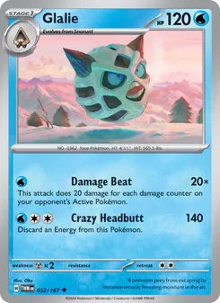 Glalie (Twilight Masquerade #052)