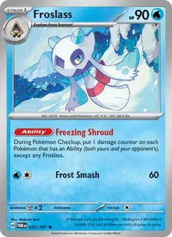 Froslass (Twilight Masquerade #053)