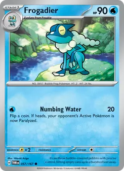 Frogadier (Twilight Masquerade #057)