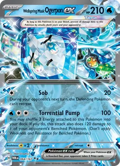 Wellspring Mask Ogerpon ex (Twilight Masquerade #064)