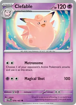 Clefable (Twilight Masquerade #079)