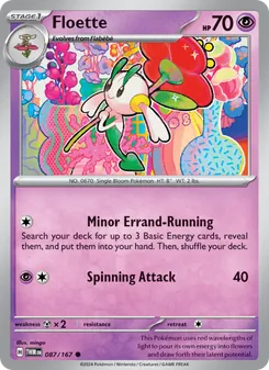 Floette (Twilight Masquerade #087)
