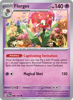 Florges (Twilight Masquerade #088)
