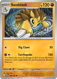 Sandslash (Twilight Masquerade #098)
