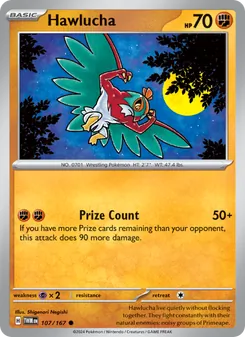 Hawlucha (Twilight Masquerade #107)