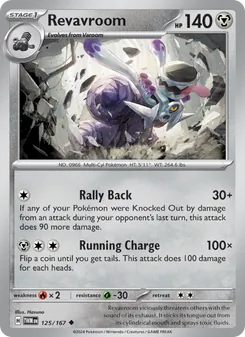 Revavroom (Twilight Masquerade #125)