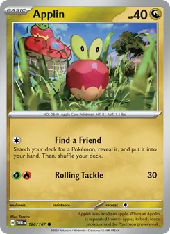 Applin (Twilight Masquerade #126)