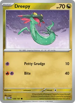 Dreepy (Twilight Masquerade #128)