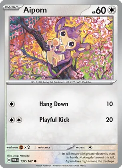 Aipom (Twilight Masquerade #137)