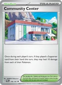 Community Center (Twilight Masquerade #146)