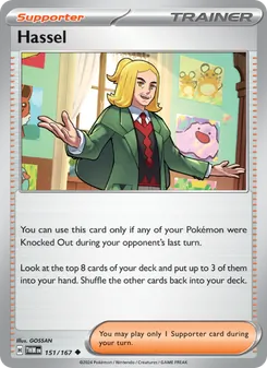 Hassel (Twilight Masquerade #151)