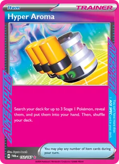 Hyper Aroma (Twilight Masquerade #152)