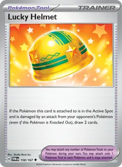 Lucky Helmet (Twilight Masquerade #158)