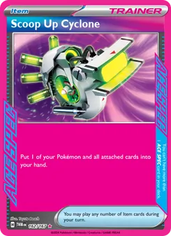 Scoop Up Cyclone (Twilight Masquerade #162)