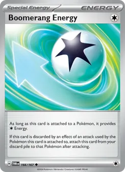 Boomerang Energy (Twilight Masquerade #166)