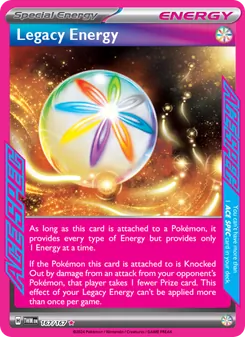 Legacy Energy (Twilight Masquerade #167)