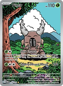 Pinsir (Twilight Masquerade #168)