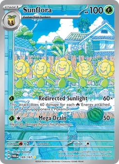Sunflora (Twilight Masquerade #169)