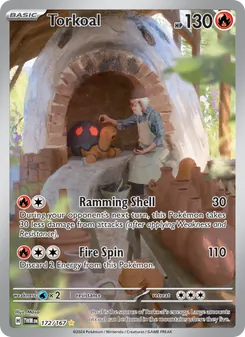 Torkoal (Twilight Masquerade #172)
