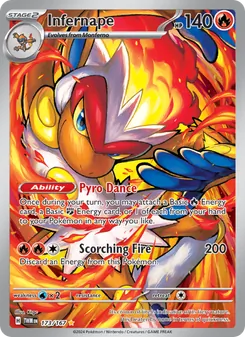 Infernape (Twilight Masquerade #173)