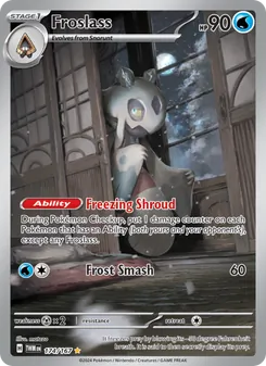 Froslass (Twilight Masquerade #174)
