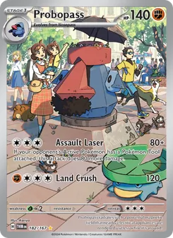 Probopass (Twilight Masquerade #182)