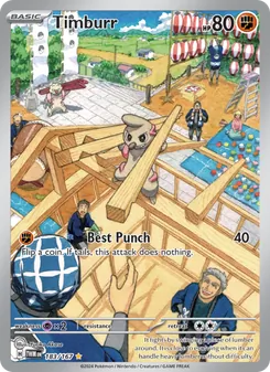 Timburr (Twilight Masquerade #183)