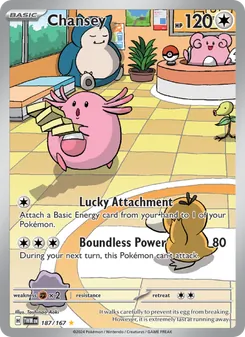 Chansey (Twilight Masquerade #187)