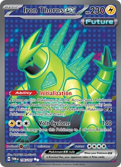 Iron Thorns ex (Twilight Masquerade #196)