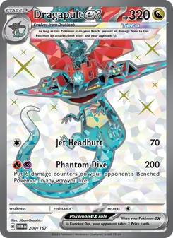 Dragapult ex (Twilight Masquerade #200)