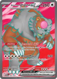 Bloodmoon Ursaluna ex (Twilight Masquerade #202)