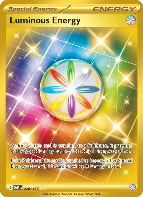 Luminous Energy — Twilight Masquerade #226 (Pokémon TCG card)