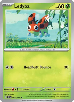 Ledyba (Stellar Crown #002)