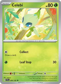 Celebi (Stellar Crown #004)