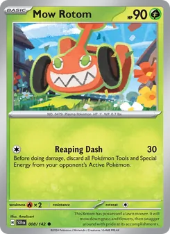 Mow Rotom (Stellar Crown #008)